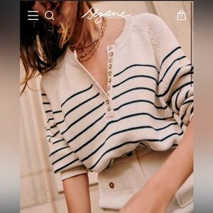 Sezane Leontine Jumper